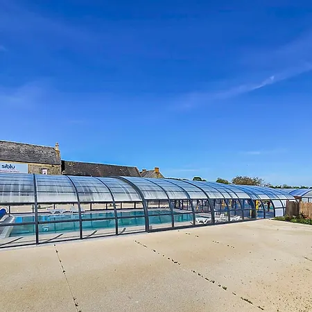 キャンプ場 La Serenite Normande Litteau