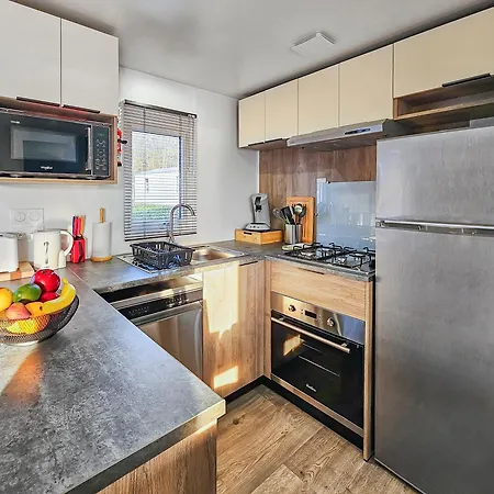 La Serenite Normande Campsite Litteau