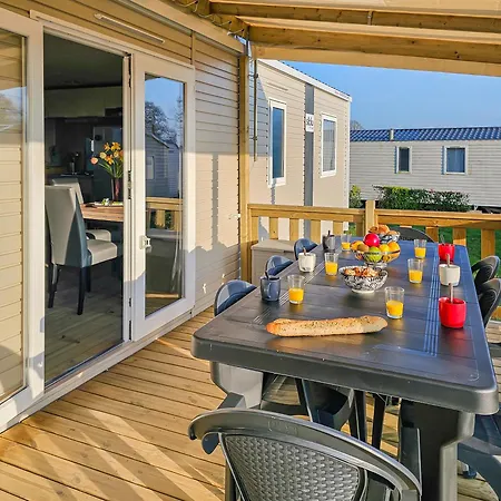 キャンプ場 La Serenite Normande Litteau